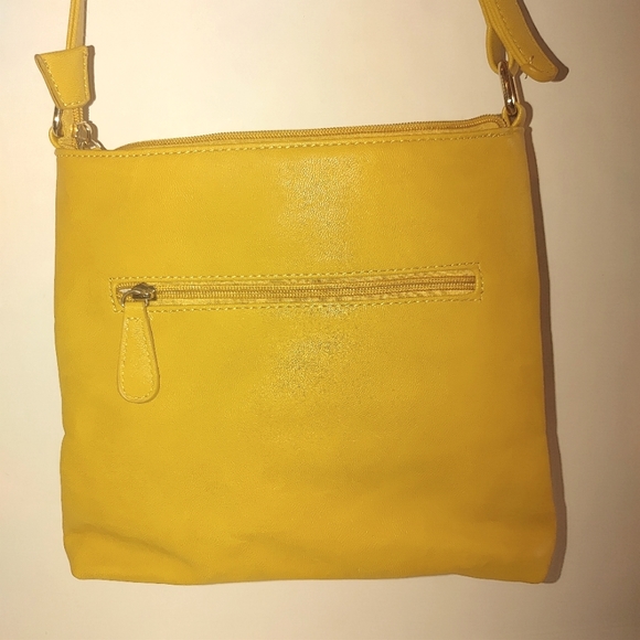 Vieta Fringed Rhinestone Crossbody Bag - Picture 9 of 11